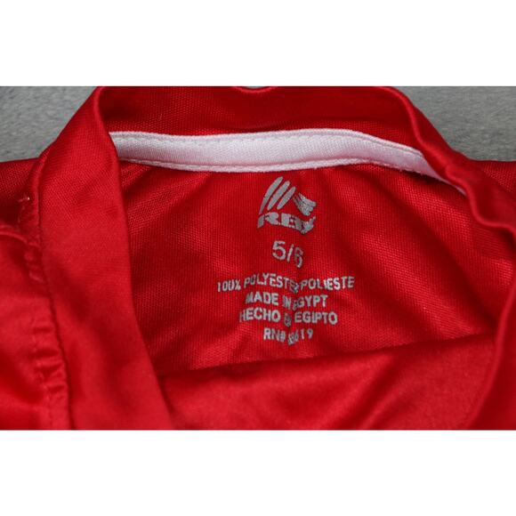 RBX Kids Athletic T-Shirt Red Black “BEAST” Graphic Performance Tee Size 5/6 - Picture 5 of 8